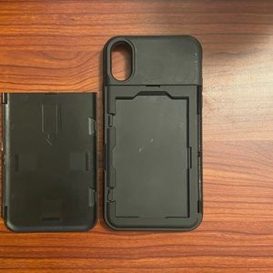 Iphone XS wallet case